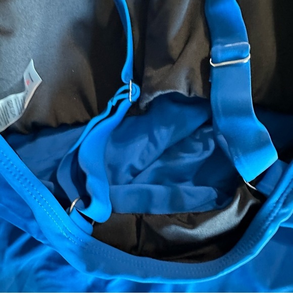 Cobalt Blue women's small 2 piece bathing suit, new no tags - Picture 6 of 7